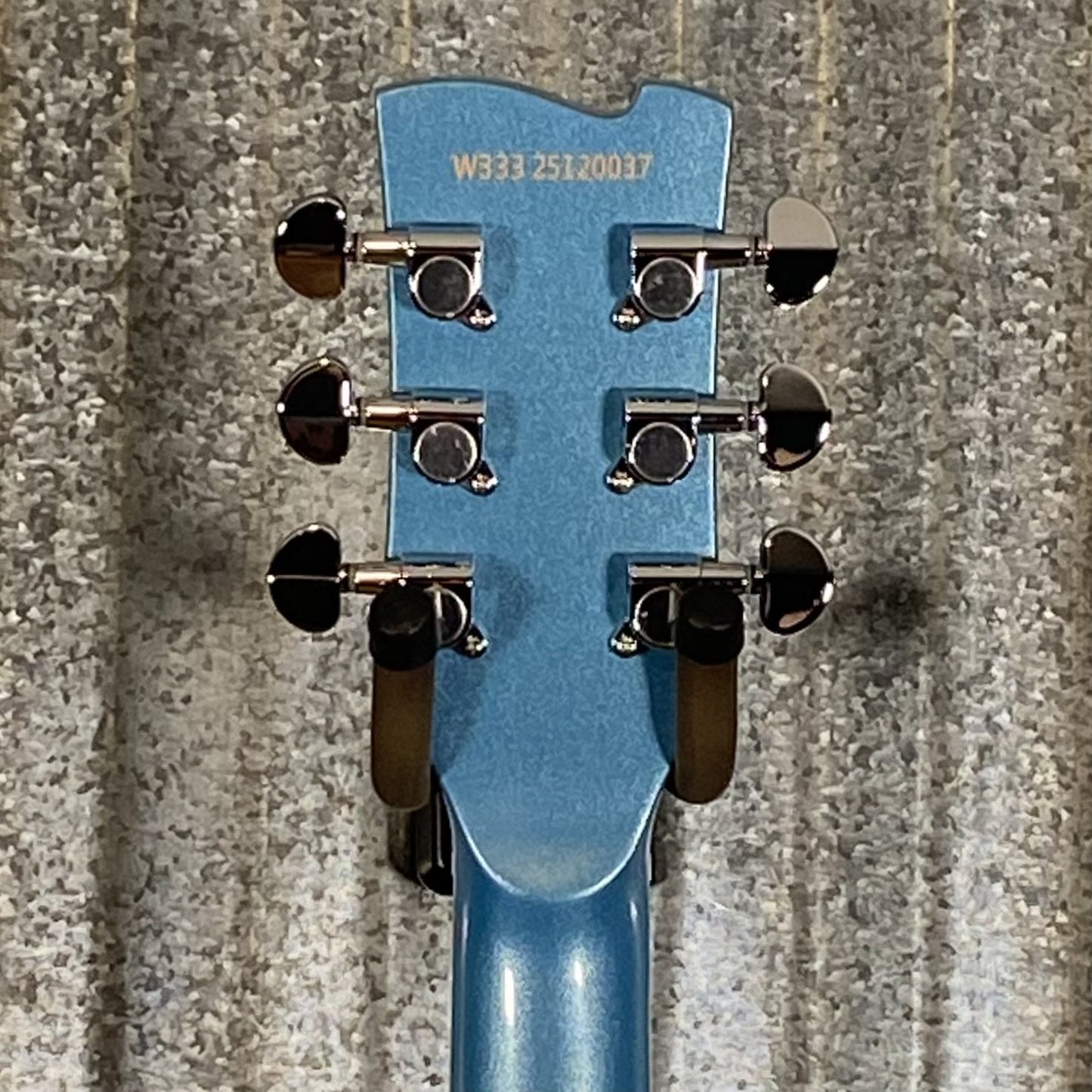 Westcreek Guitars 333 Semi Hollow Body Double Cutaway Blue #0037 Used