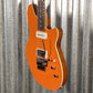 Reverend Kingbolt H90 Floyd Rose Baked Orange Railhammer Guitar #70166