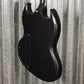 Westcreek Guitars Racer SG Offset Style Black #0094 Used
