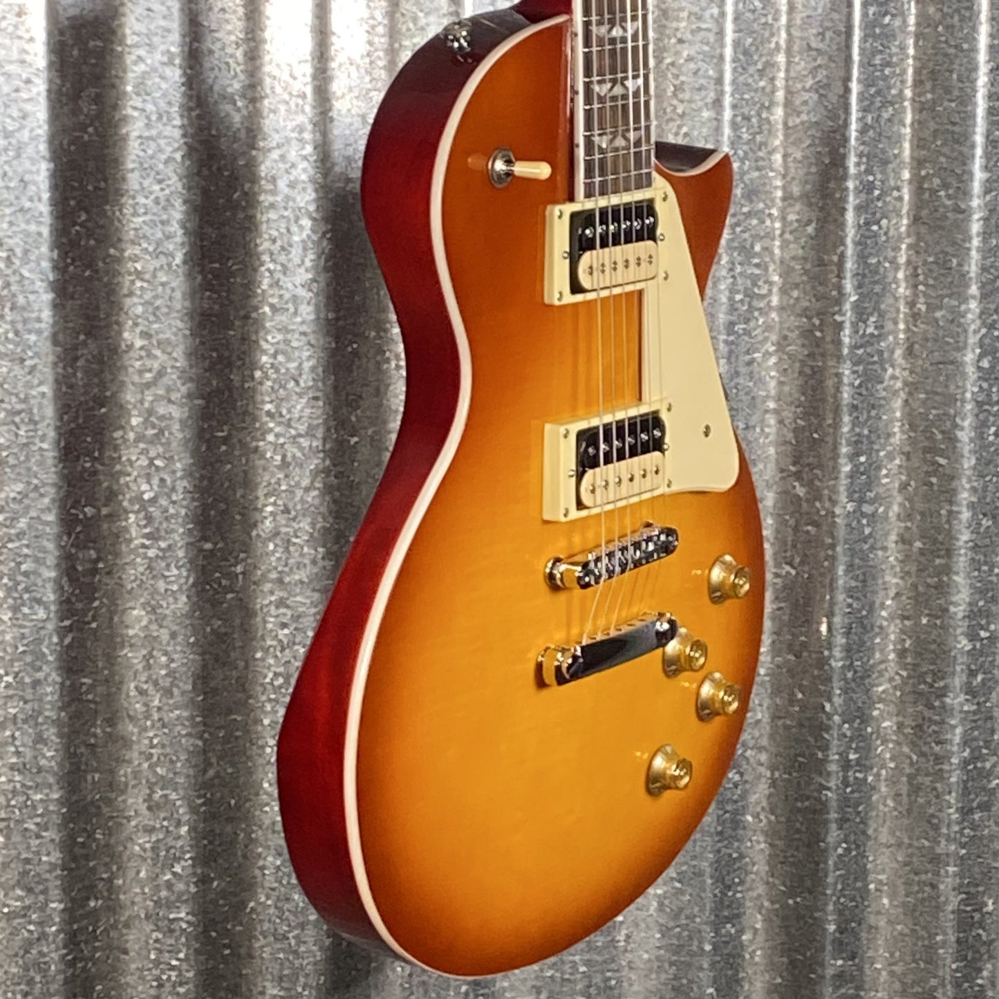 Westcreek Guitars Underdog LP Lemonburst Guitar #0031 Used