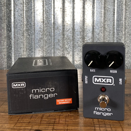 Dunlop MXR M152 Micro Flanger Guitar Effect Pedal B Stock