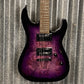 ESP LTD M-200DX Transparent Purple Burst Guitar LM200DXNTPRB #0671 Used