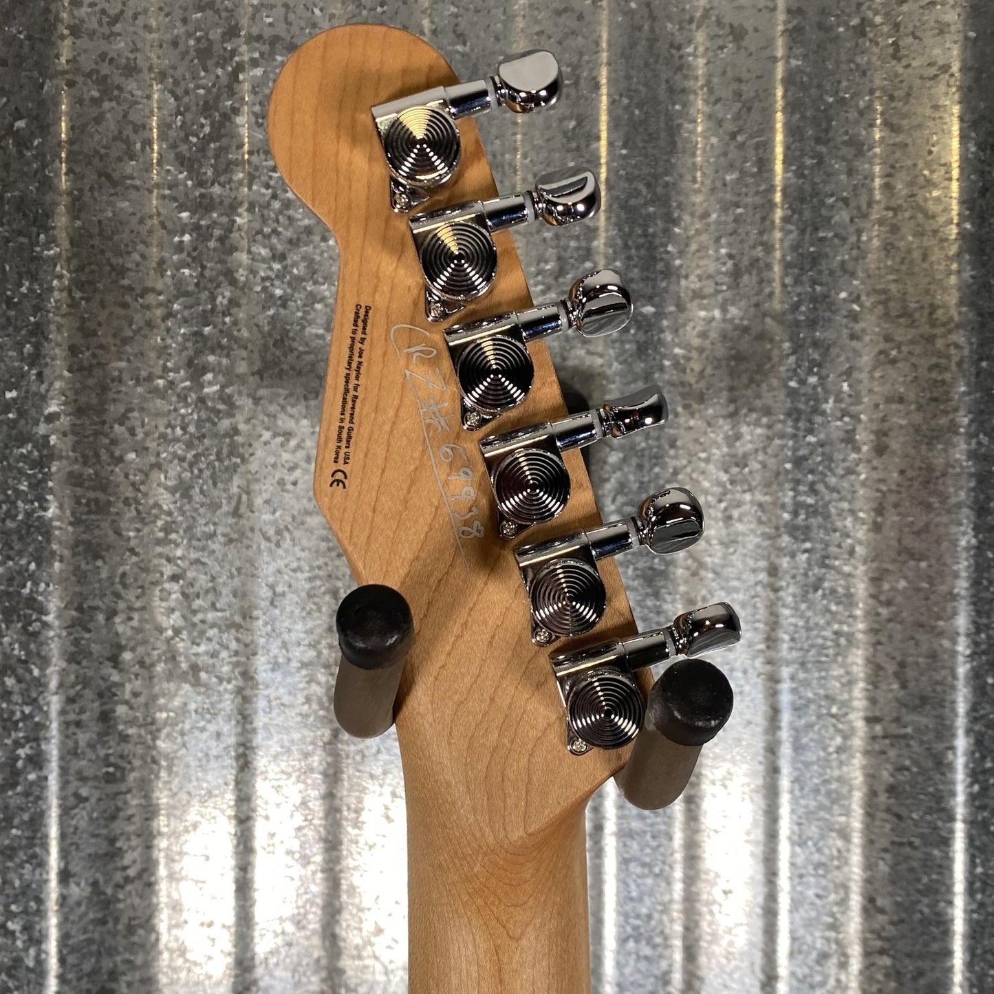 Reverend Charger Cleancut Powder Yellow Railhammer Guitar #69938