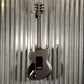 ESP LTD Viper-1000 Evertune Charcoal Metallic Satin EMG Guitar & Case #1512 Used