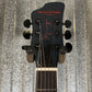 Westcreek Guitars Mirage T Bird Style Dual Humbucker Guitar Black #0027 Used