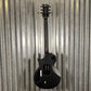 ESP LTD EC-1000 FR Floyd Rose Black Satin EMG Guitar & Case #1888 Used