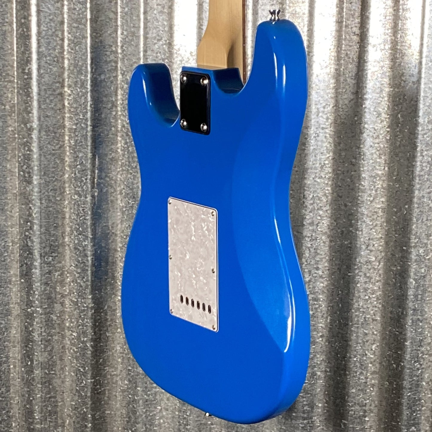 Musily MST-1 Strat Style HSS Guitar Metal Blueburst  #121120250001 Used