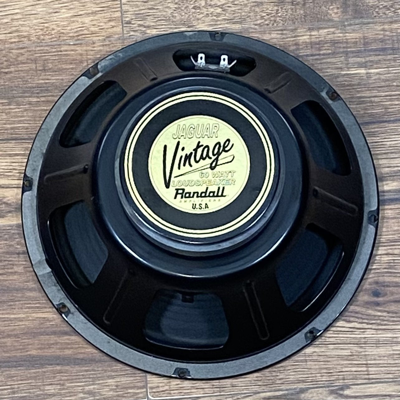 Randall Jaguar Vintage 12" 60 Watt Guitar Speaker #1 Used
