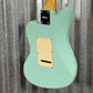 CNZ Audio JM-MINI-SG 3/4 Scale Surf Green Guitar #0068 Used