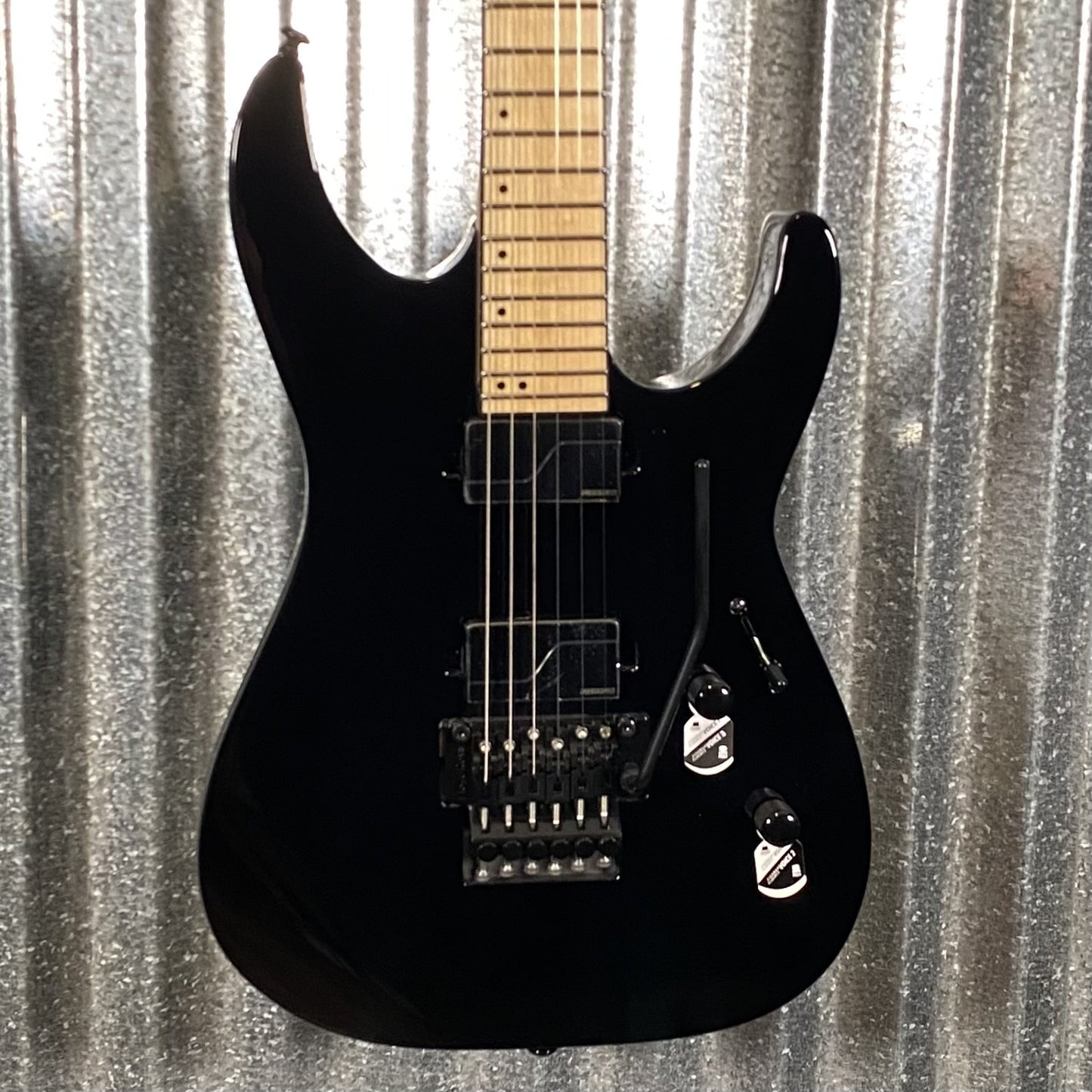 ESP LTD M-1000 Maple Black Guitar & Case #0502 Used
