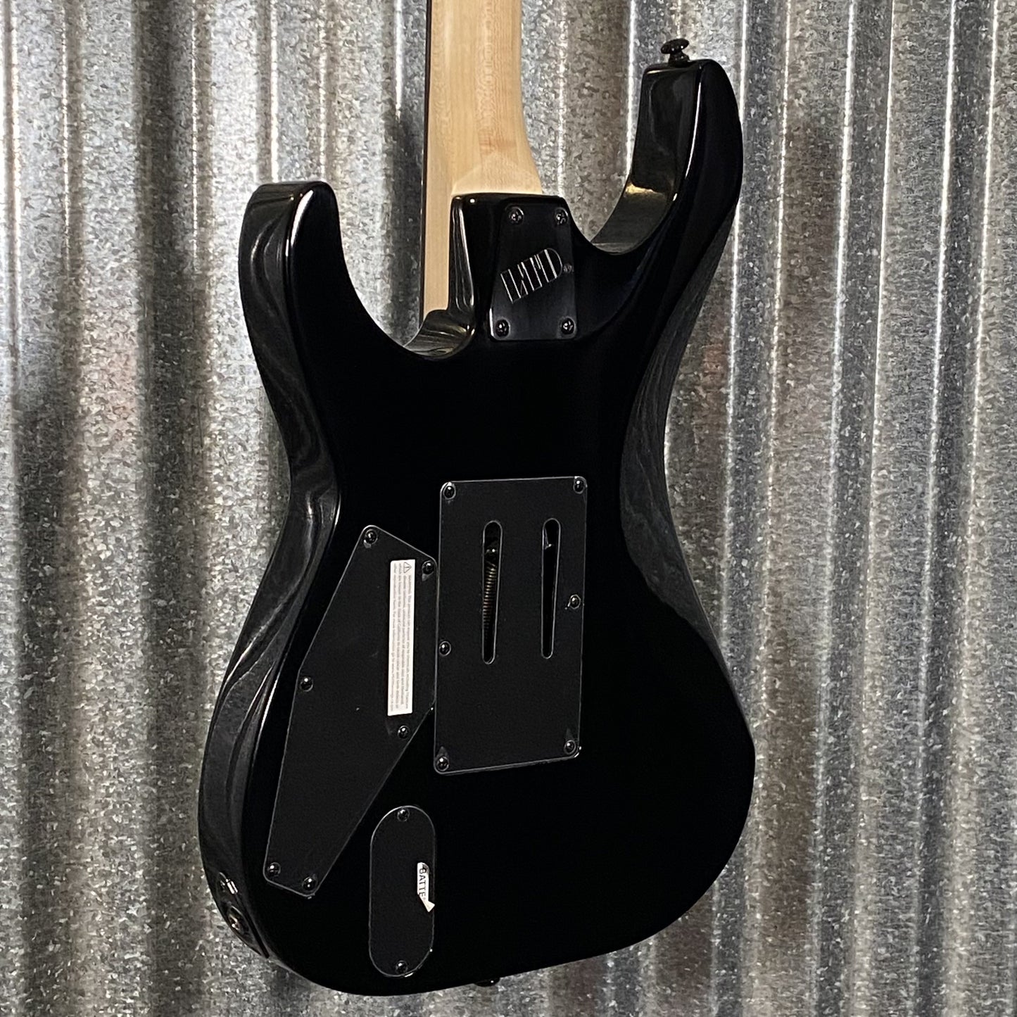 ESP LTD M-1000 Maple Black Guitar & Case #0502 Used