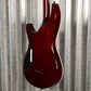 ESP LTD H3-1000 Quilt Top See Thru Black Cherry H31000QMSTBC #1267 Used