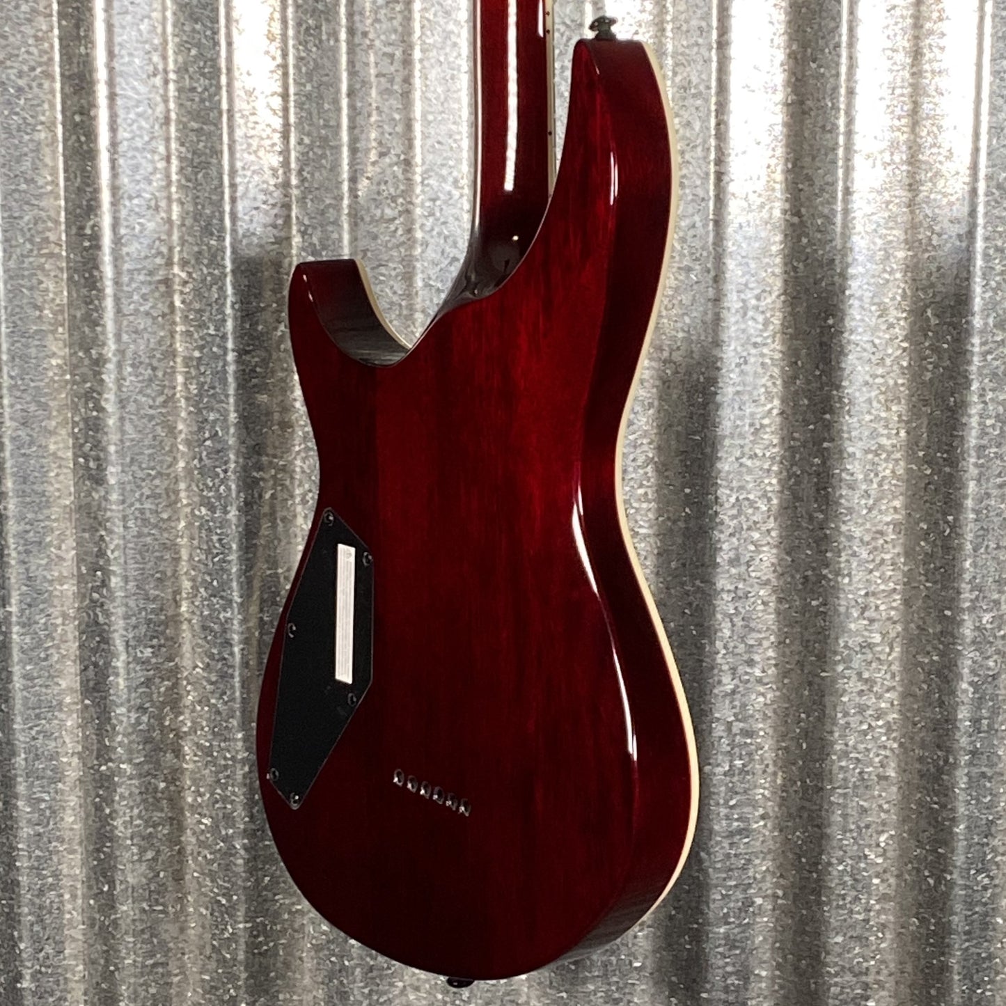 ESP LTD H3-1000 Quilt Top See Thru Black Cherry H31000QMSTBC #1267 Used