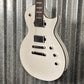 ESP LTD EC-1000 Pearl White Guitar EC1000PW #1095 Used