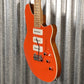 Reverend Kingbolt 390 Feisty Red Guitar #70117