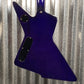 Westcreek Guitars Revenge Explorer Style Transparent Purple #0065 Used