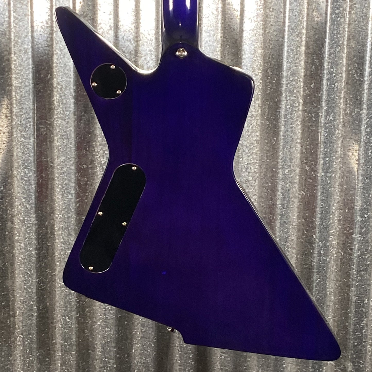 Westcreek Guitars Revenge Explorer Style Transparent Purple #0065 Used