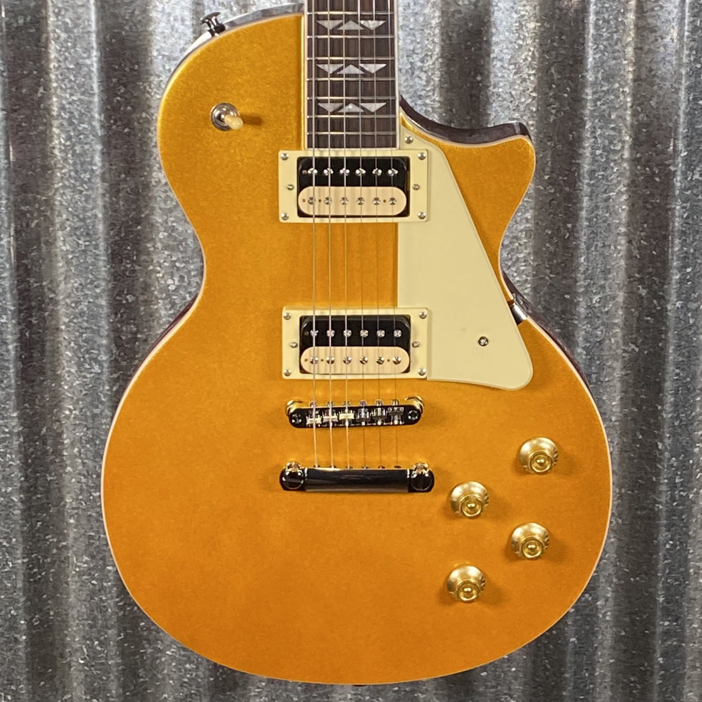 Westcreek Guitars Underdog LP Gold Guitar #0037 Used