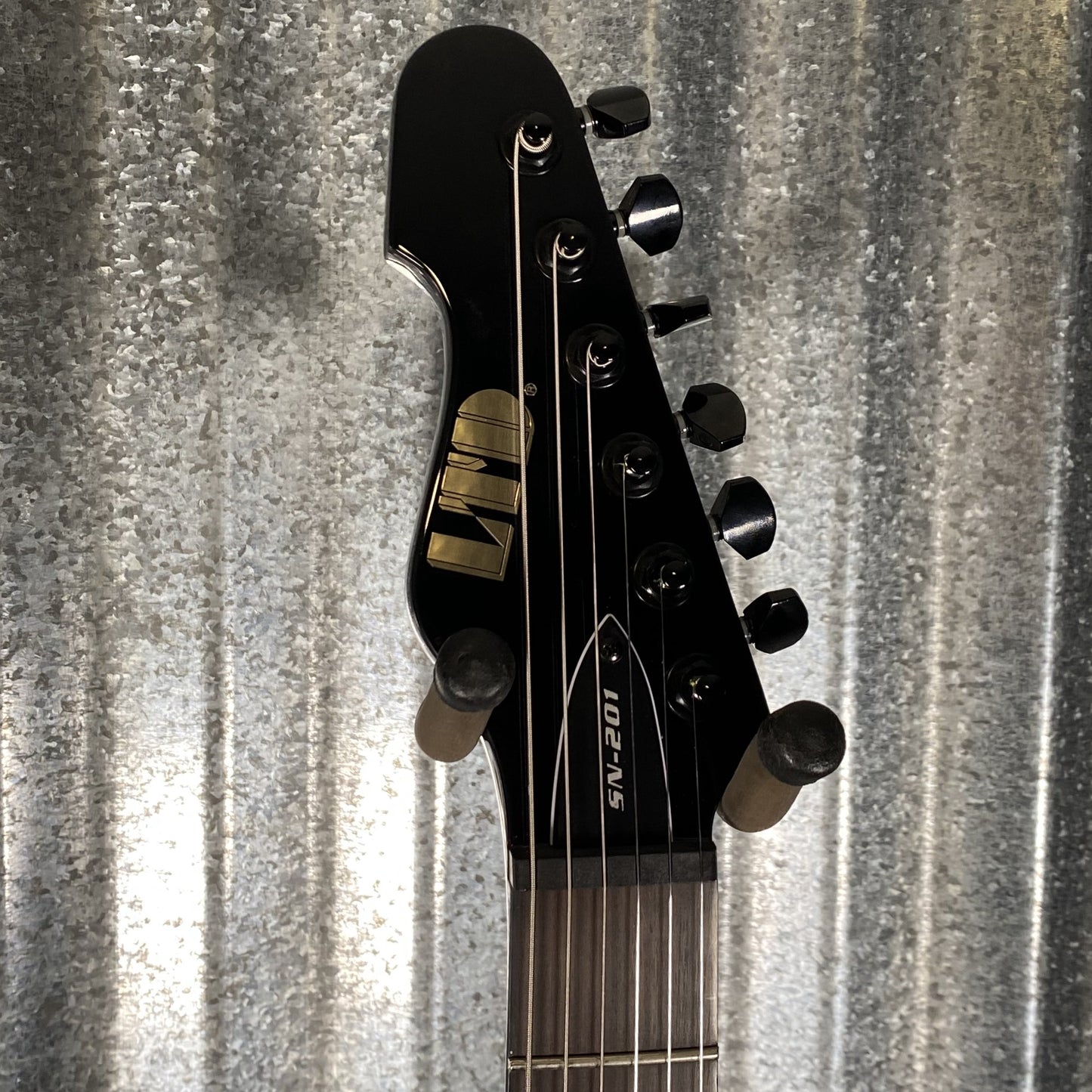 ESP LTD SN-201HT Hard Tail Black Guitar SN201HTBLK #0859 Used