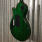ESP LTD Alex Skolnick AS-1 Lime Burst Guitar & Case #0787 Used