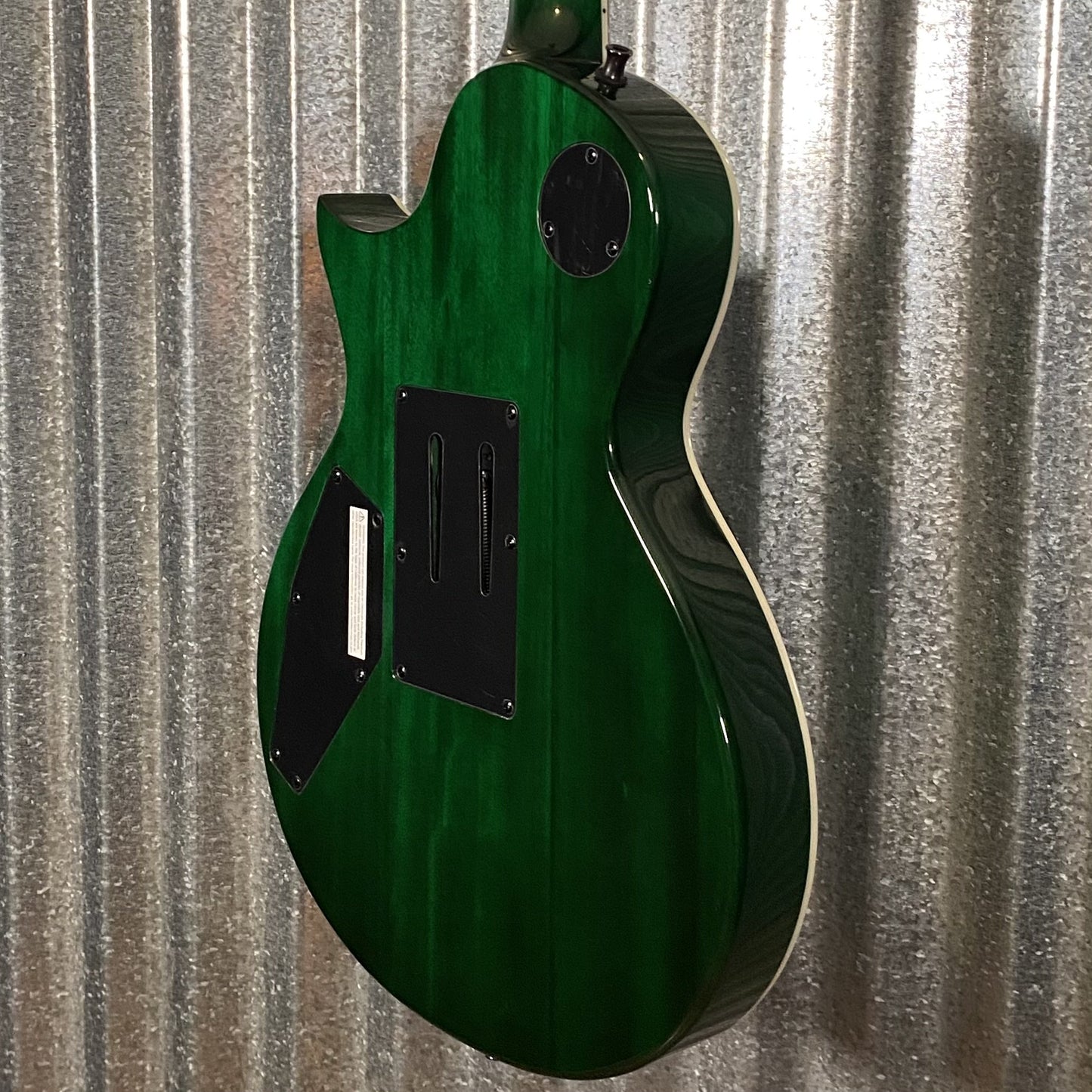 ESP LTD Alex Skolnick AS-1 Lime Burst Guitar & Case #0787 Used