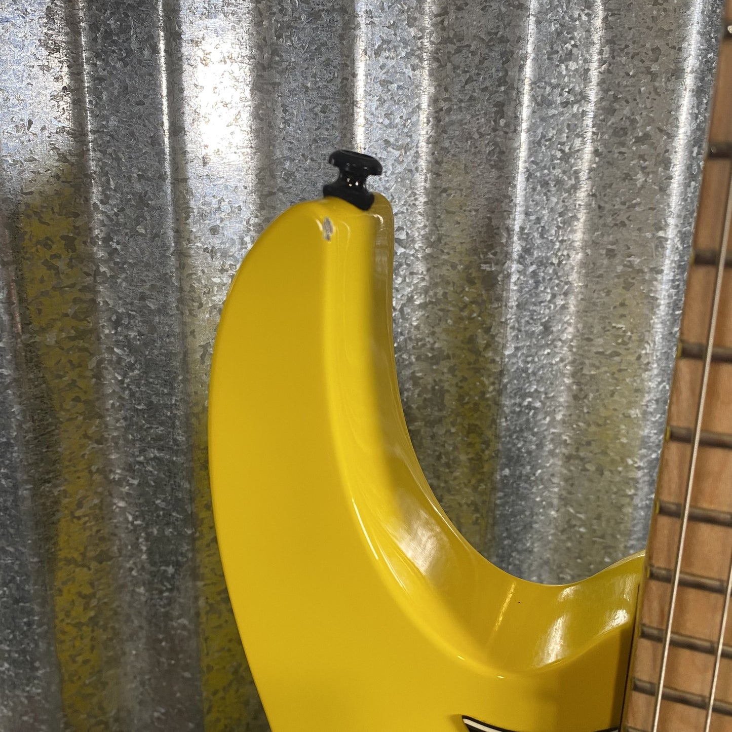 Ibanez RG350M YE Yellow Guitar #9262 Used