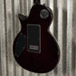 ESP LTD EC-1000 ET Evertune Dark Brown Sunburst Guitar & Case #0635 Used