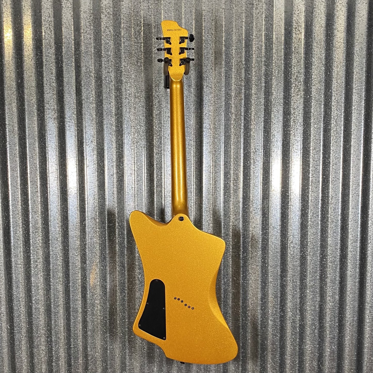 Westcreek Guitars Mirage T Bird Style Dual Humbucker Guitar Gold #0067 Used