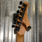 Westcreek Guitars Helyx T Style Dual Humbucker Ocean Vortex Blue Guitar #0050 Used
