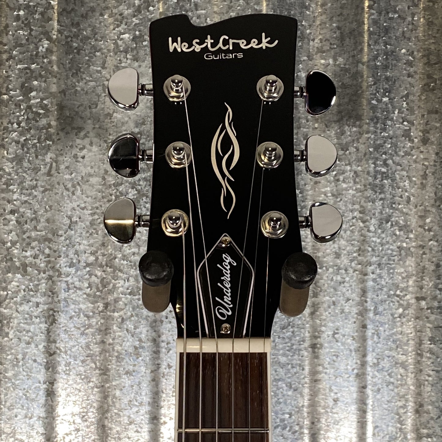 Westcreek Guitars Underdog LP Gold Guitar #0037 Used