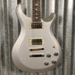 PRS Paul Reed Smith USA S2 MCCarty 594 Thinline Platinum Metallic Guitar & Bag #7220