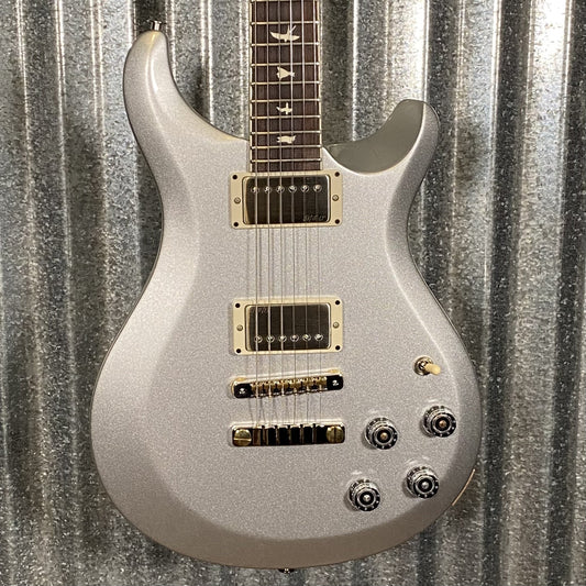 PRS Paul Reed Smith USA S2 MCCarty 594 Thinline Platinum Metallic Guitar & Bag #7220
