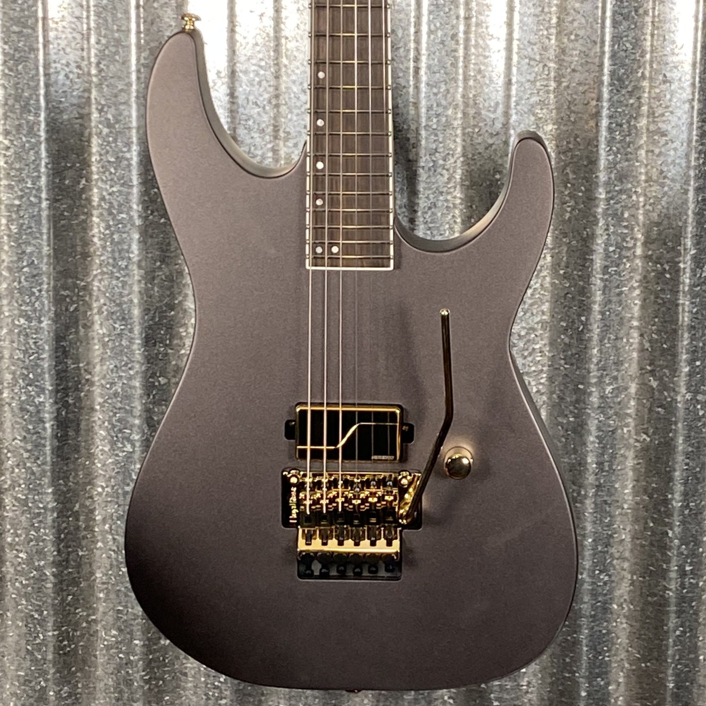 ESP LTD M-1001 Charcoal Metallic Satin Guitar M1001CHMS #0227 Used