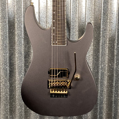 ESP LTD M-1001 Charcoal Metallic Satin Guitar M1001CHMS #0227 Used
