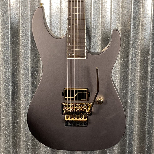 ESP LTD M-1001 Charcoal Metallic Satin Guitar M1001CHMS #0227 Used