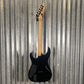 ESP LTD M-1000 Hard Tail Black Fade Guitar & Case #1544 Used