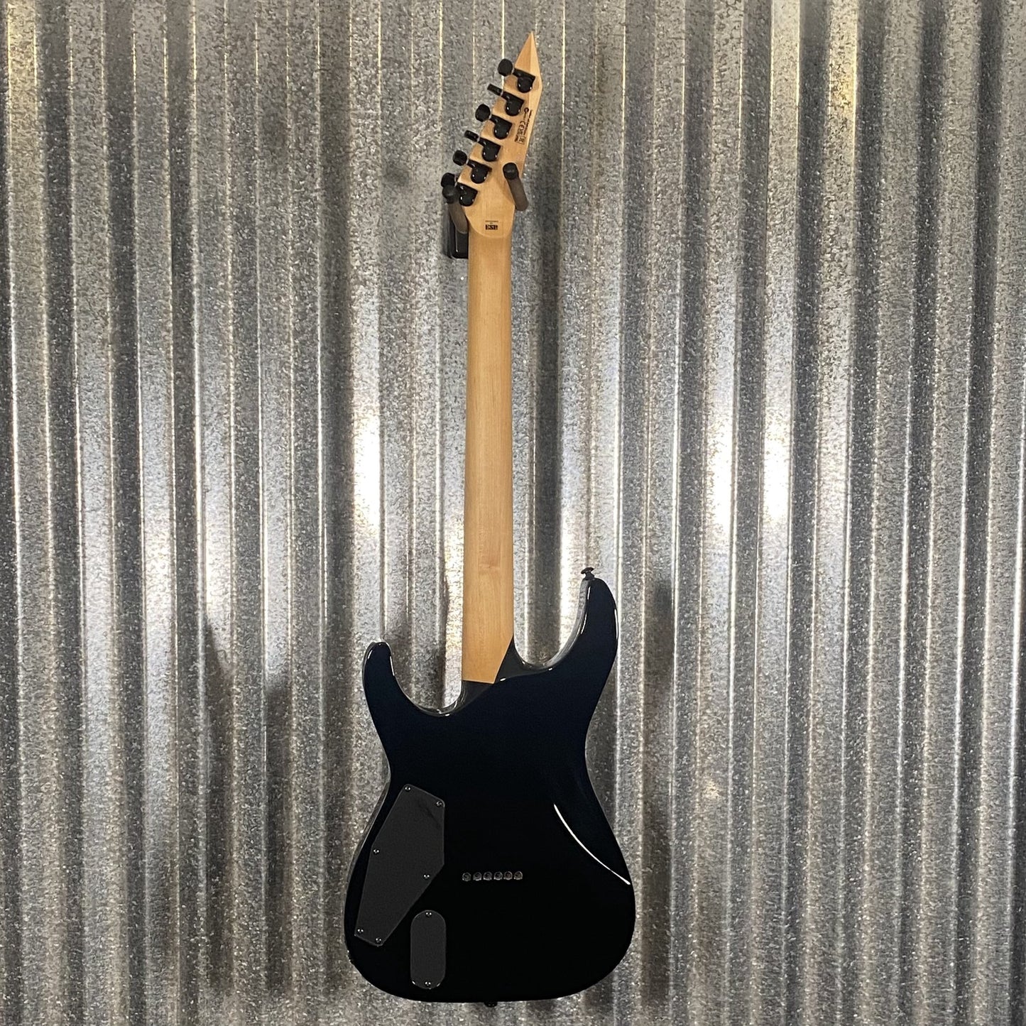 ESP LTD M-1000 Hard Tail Black Fade Guitar & Case #1544 Used