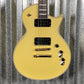 ESP LTD EC-1000TCMT Vintage Gold Satin Guitar #2978 Used