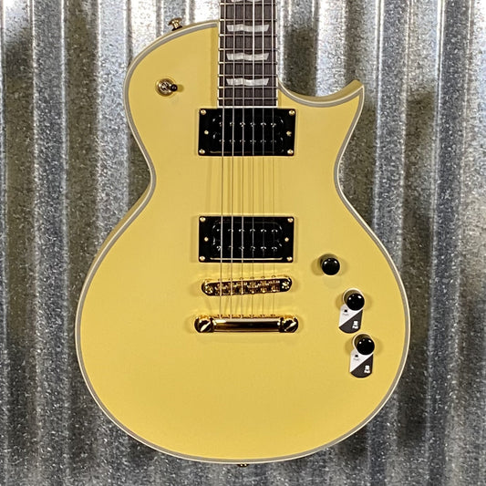 ESP LTD EC-1000TCMT Vintage Gold Satin Guitar #2978 Used