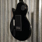 ESP LTD EC-1007B Evertune Baritone 7 String Black Guitar EC1007BETBLK #1094 Used