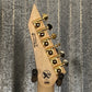 ESP LTD Alexi Laiho Arrowhead SE Black Yellow Pinstripe Guitar & Case USED #1975