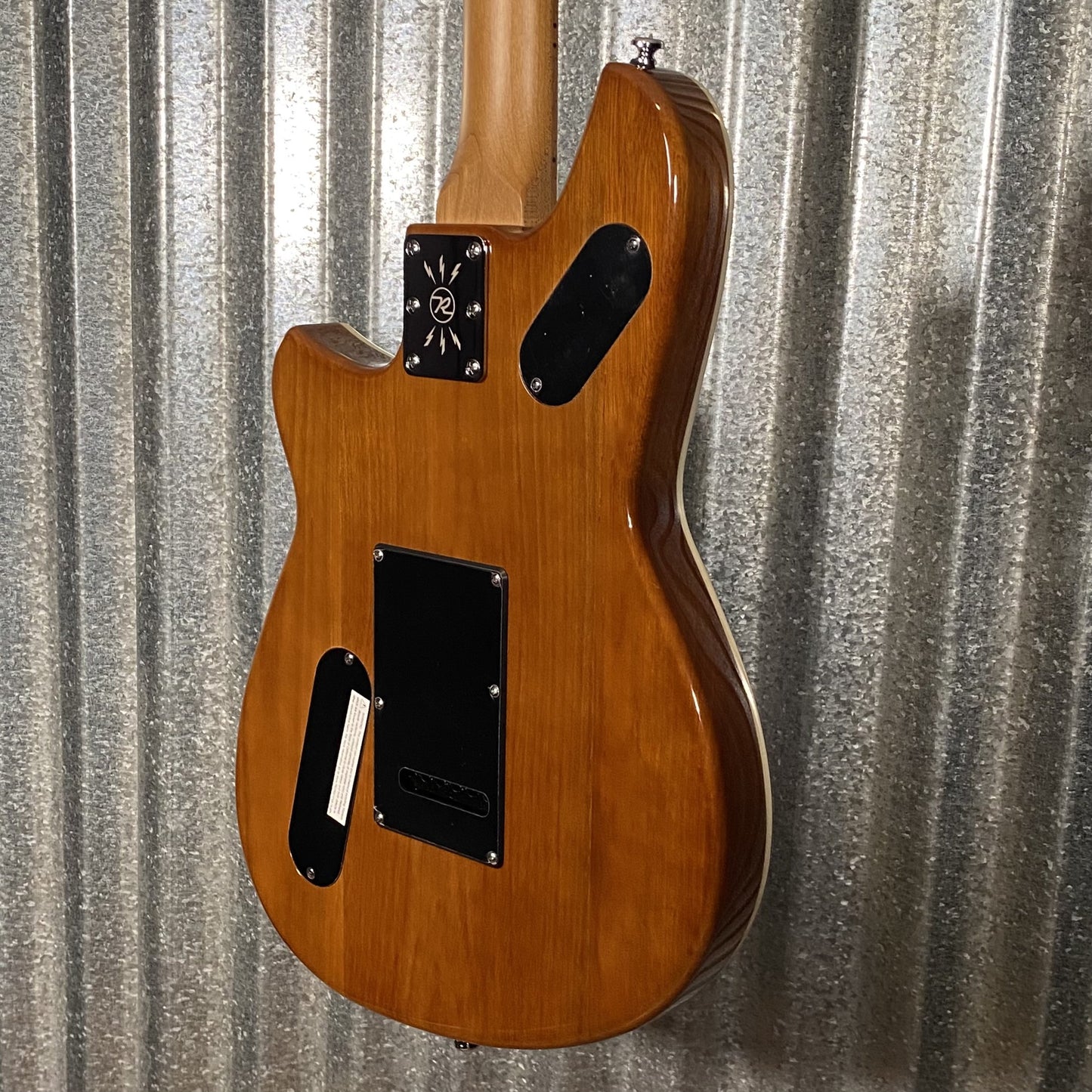 Reverend Kingbolt Air 390 Purple Punch Guitar #72532