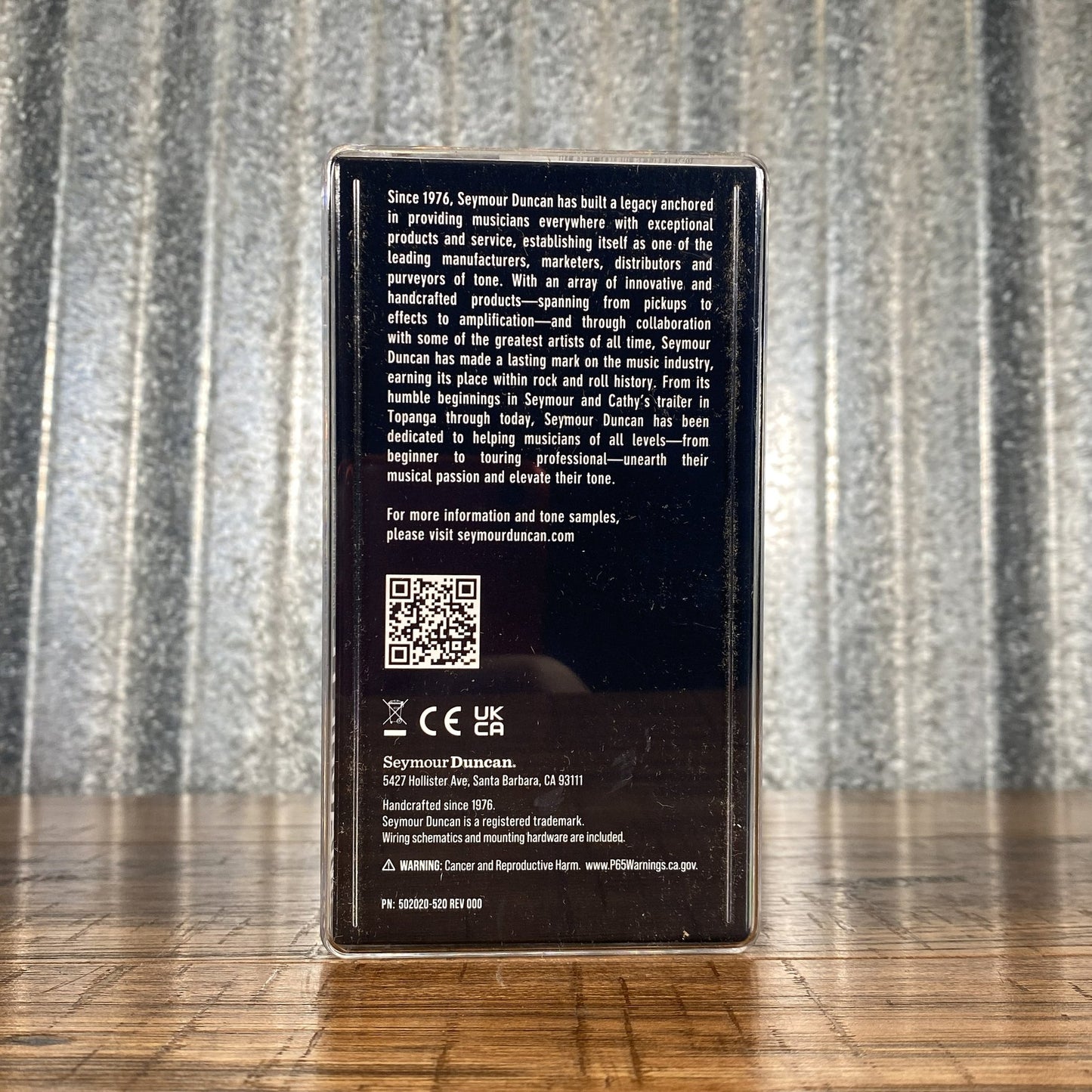 Seymour Duncan Dino Cazares Machete TB Bridge Humbucker Pickup 11106-81-Rd Red