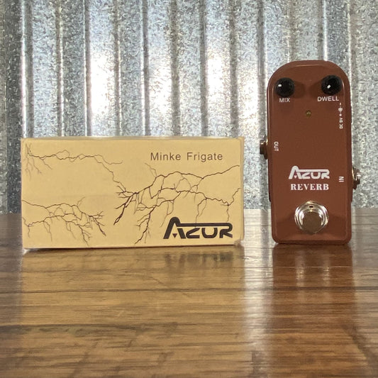 Azur AP-311 Reverb Min Guitar Effect Pedal Used