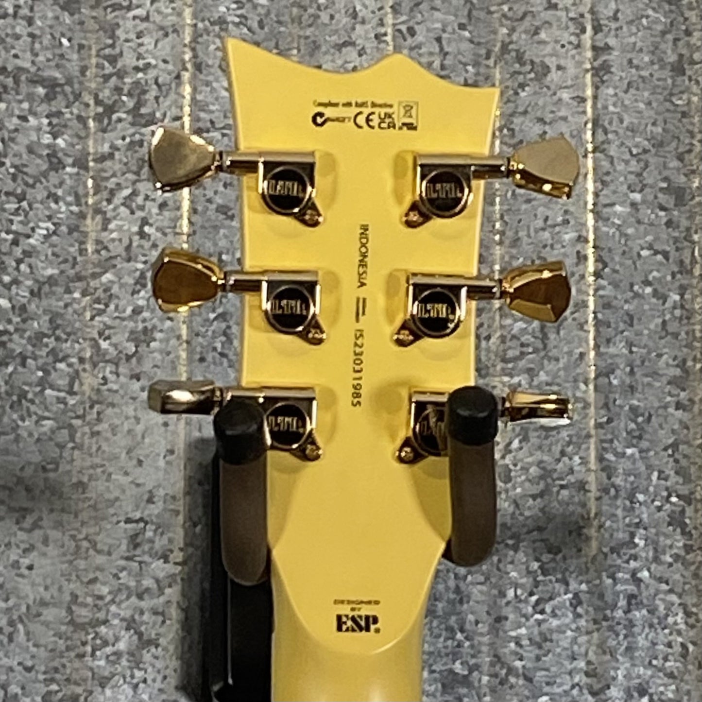 ESP LTD EC-256 Vintage Gold Satin Guitar EC256VGS #1985 Used