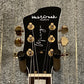 Westcreek Guitars Mirage T Bird Style Dual Humbucker Guitar Red #0065 Used