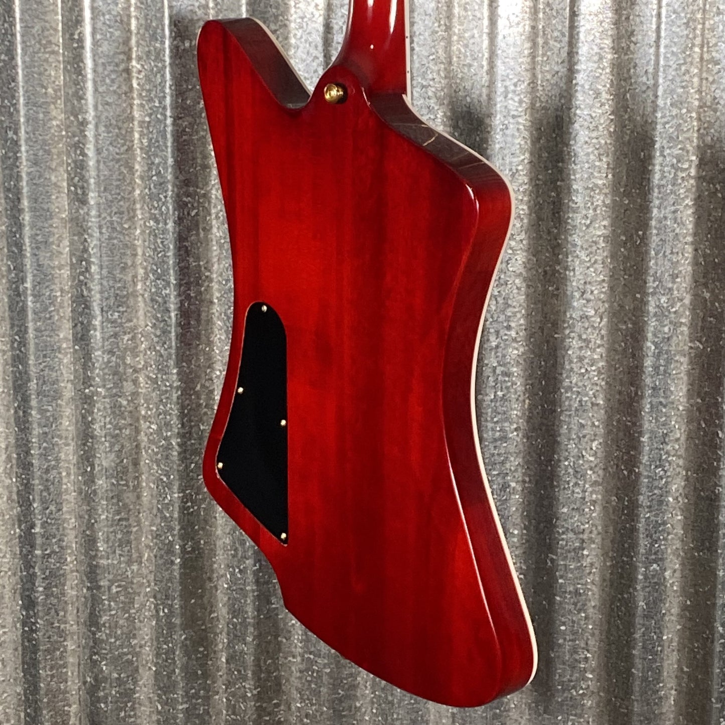Westcreek Guitars Mirage T Bird Style Dual Humbucker Guitar Red #0093 Used