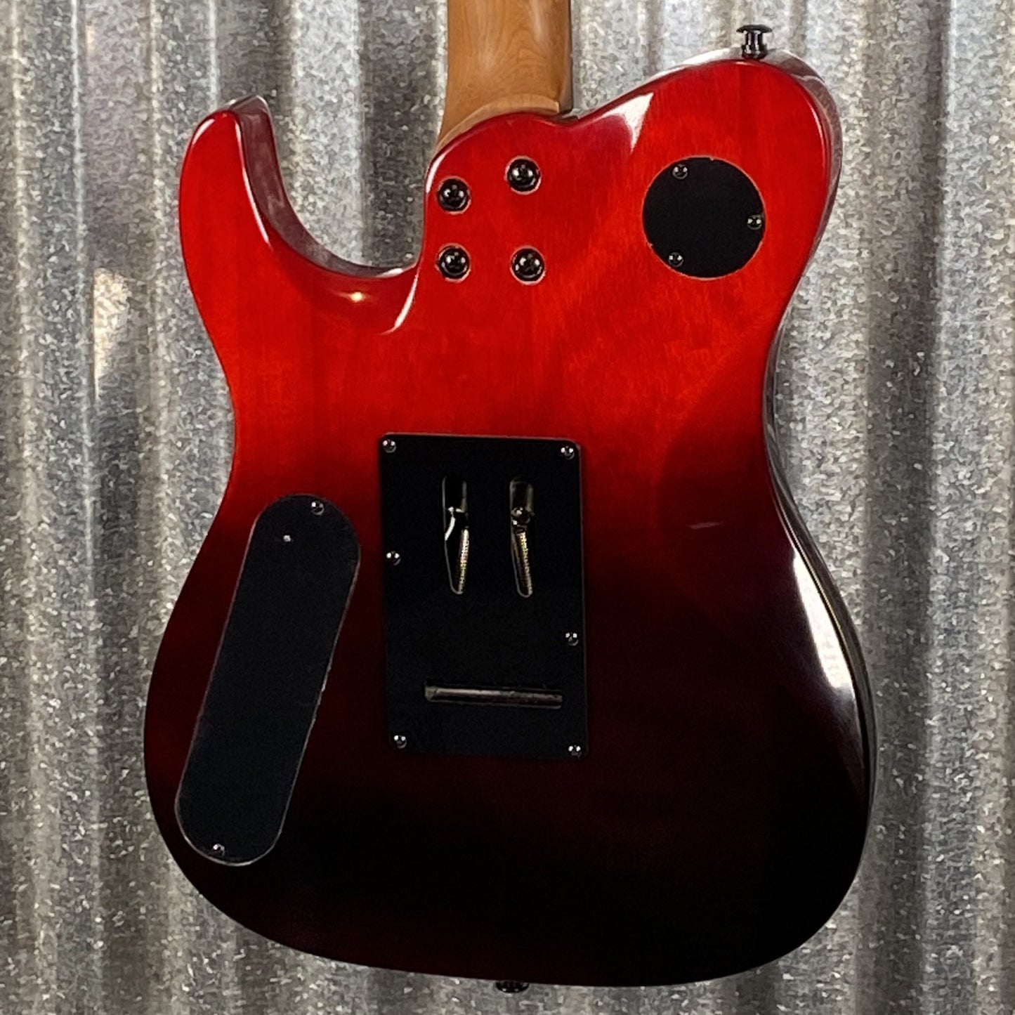 Westcreek Guitars Helyx T Style Dual Humbucker Sunset Ember Guitar #0047 Used