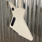 Westcreek Guitars Revenge Explorer Style White #0080 Used