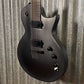 ESP LTD EC-1000B Baritone Charcoal Metallic Satin Guitar #0708 Used